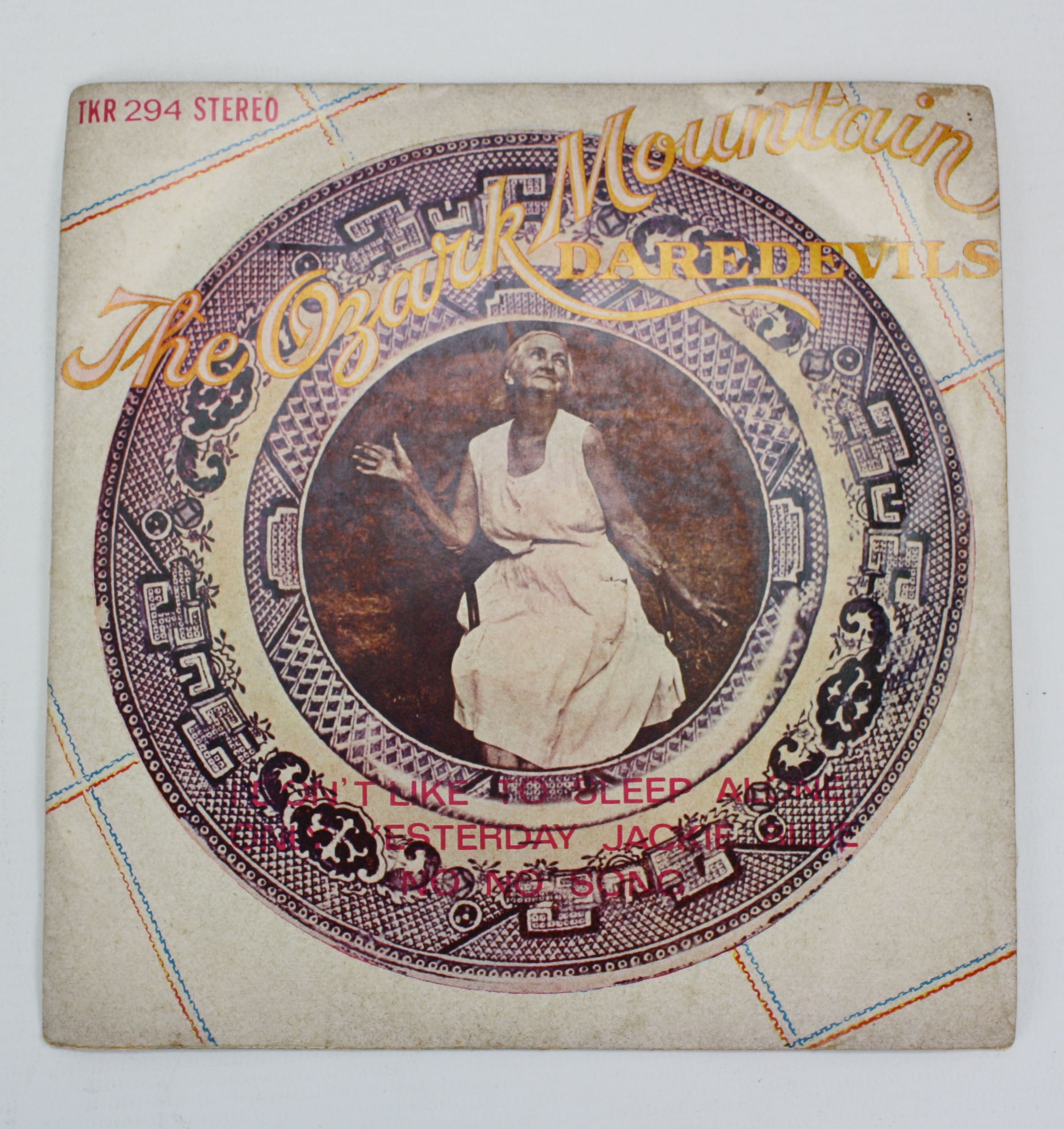 Rare Thai 7" 45 EP: Ringo Starr, Ozark Mountain Daredevils, Carpenters, Paul Anka - farangshop-co