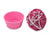 Cupcake Pack of 36 pieces of children's elasticated hairbands, Pink, by Moshi Moshi - farangshop-co
