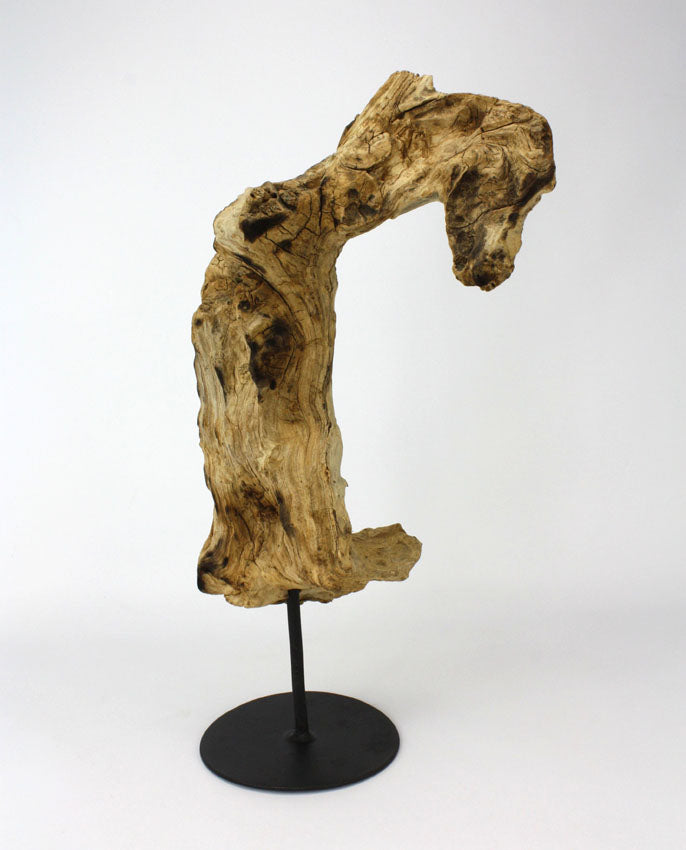 Driftwood sculpture, Approx 42cm high, BT617 - farangshop-co