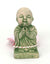 Small Standing Sandstone monk incense stick holder - statue, 8cm high - farangshop-co