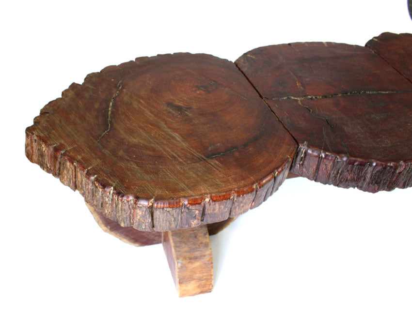 Reclaimed teak wood bench - farangshop-co
