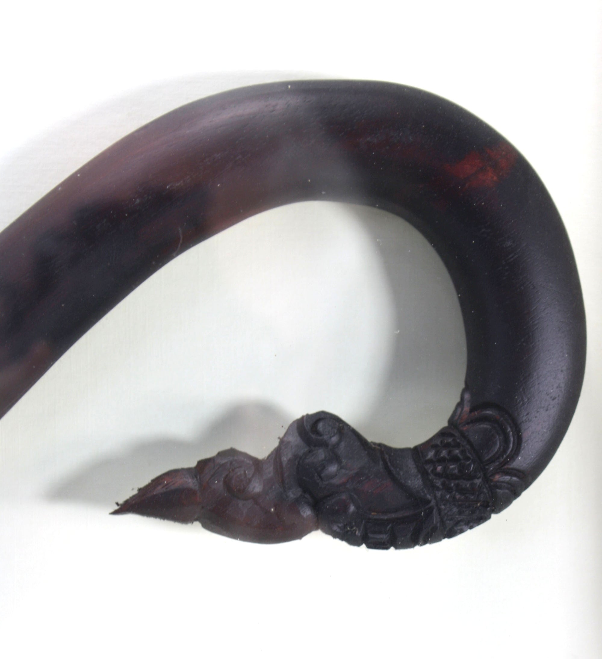 Cambodian Rice Sickle, Framed Display, 76cm x 56cm. Pair available.