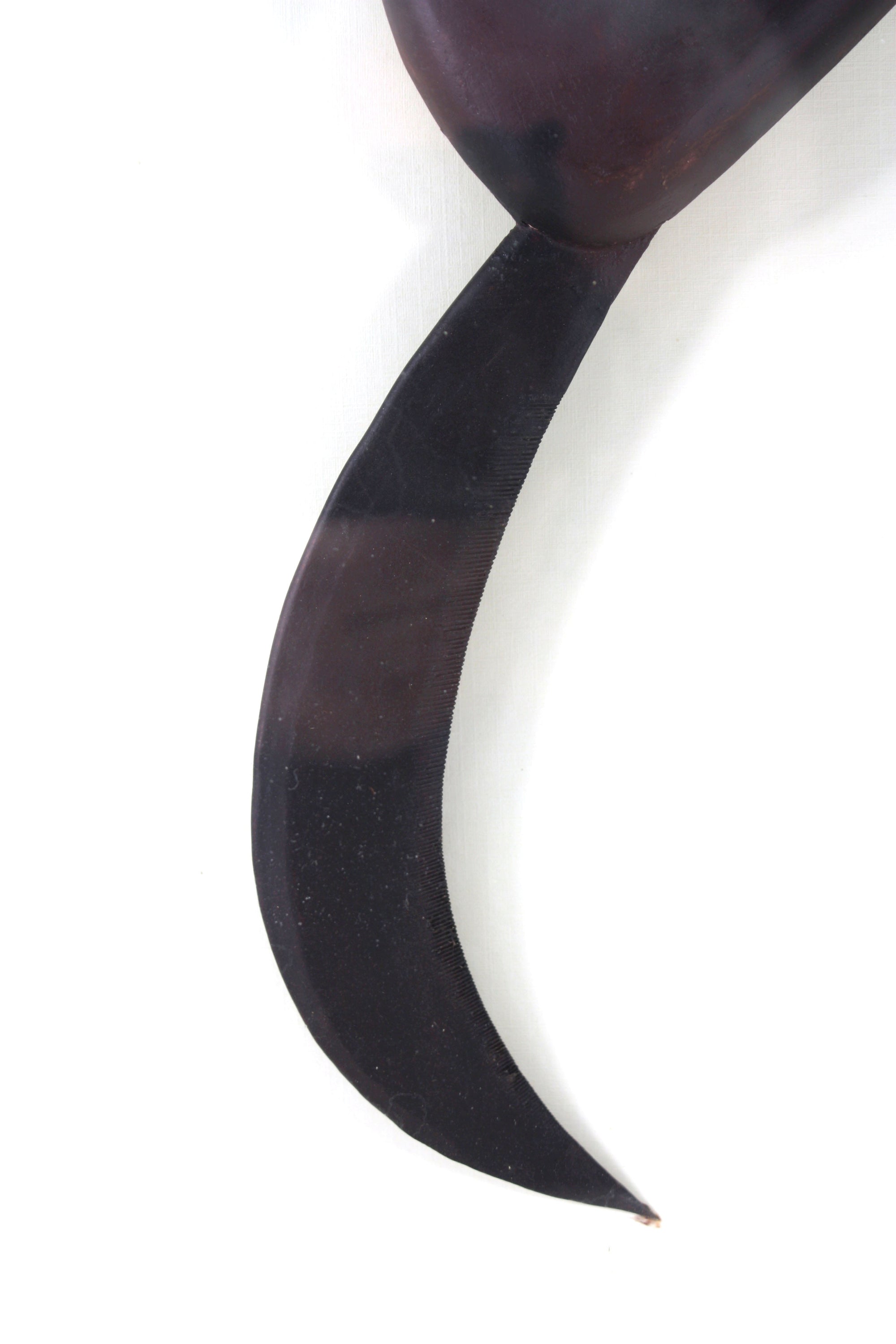 Cambodian Rice Sickle, Framed Display, 76cm x 56cm. Pair available.