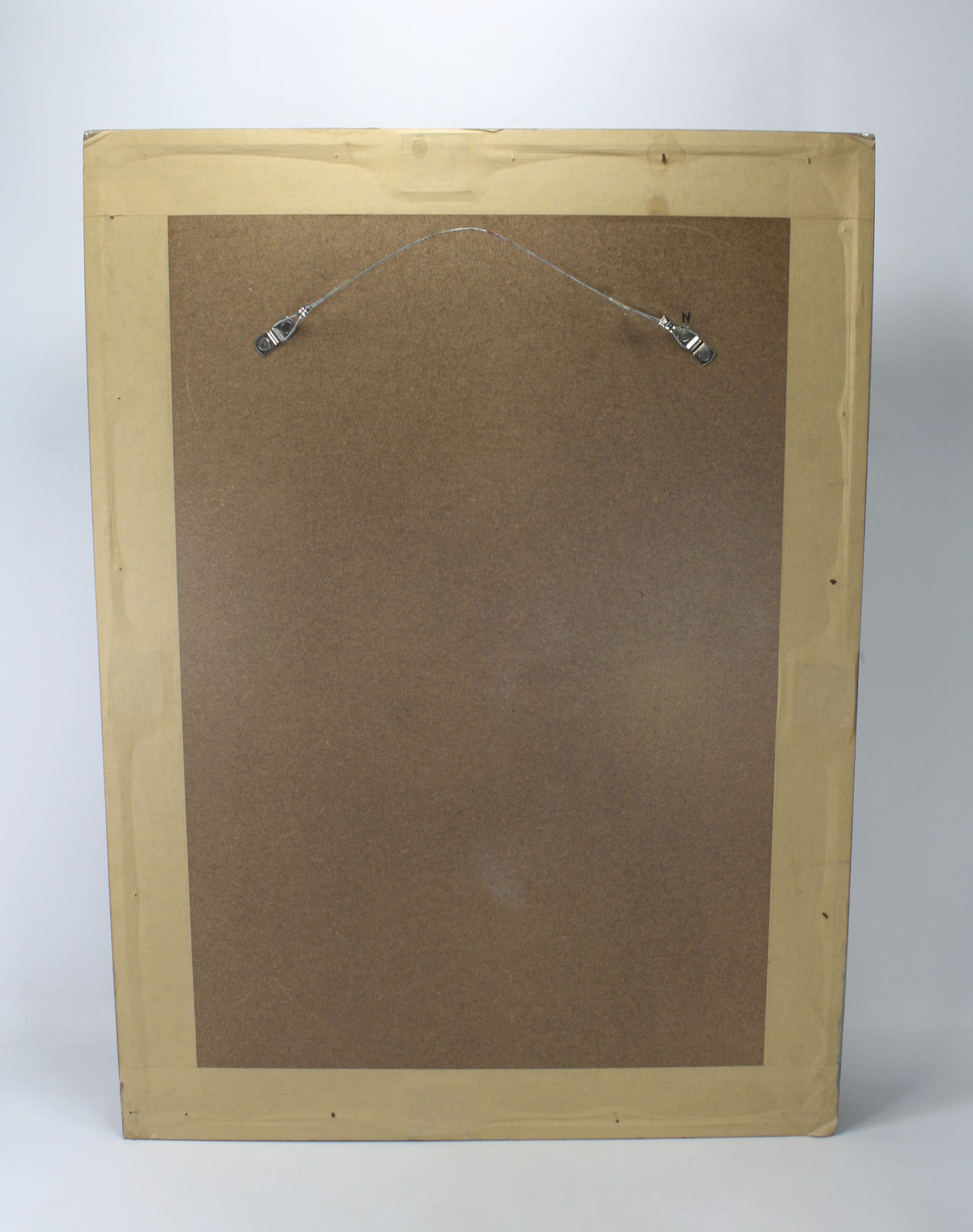 Cambodian Rice Sickle, Framed Display, 76cm x 56cm. Pair available.