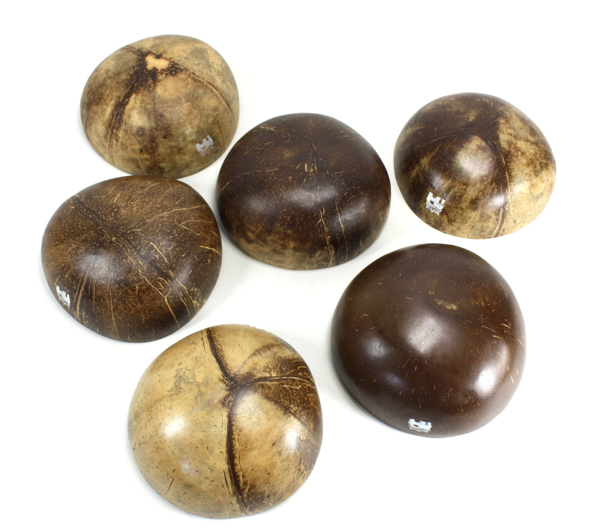 Thai Coconut Shell Bowl - Different Colours Available