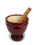 Thai Wooden Mortar and Pestle, 9.5 inch size - farangshop-co