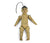 Traditional authentic Burmese Puppet Marionette, old style little boy. NV04. - farangshop-co