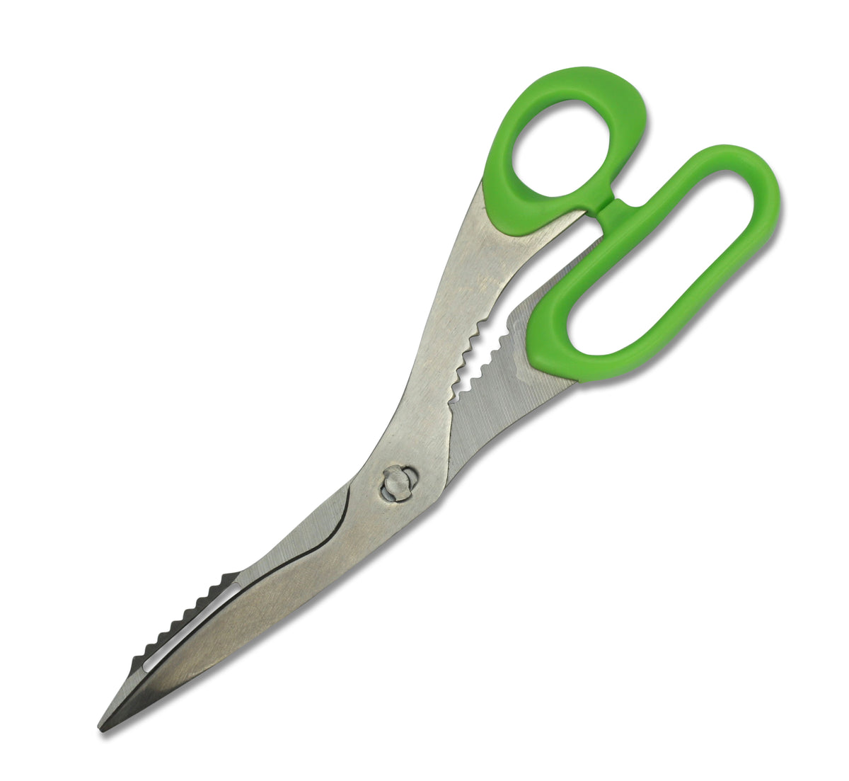 Crab Scissors, 20cm Stainless Steel, Detachable Blades for Cleaning
