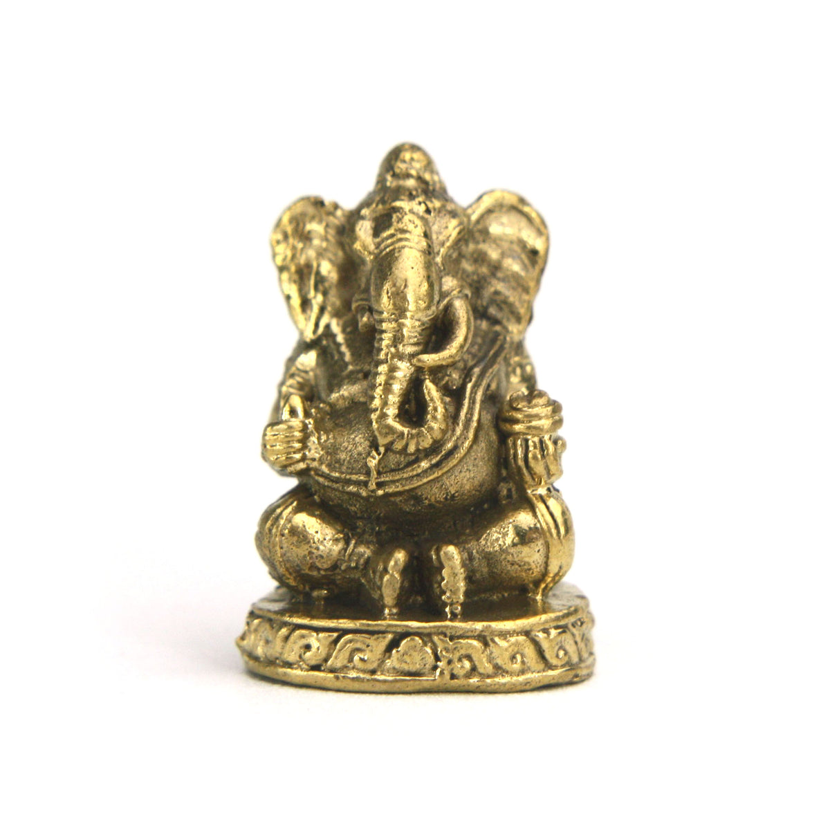 Authentic Brass Ganesh Amulets - Choice of designs