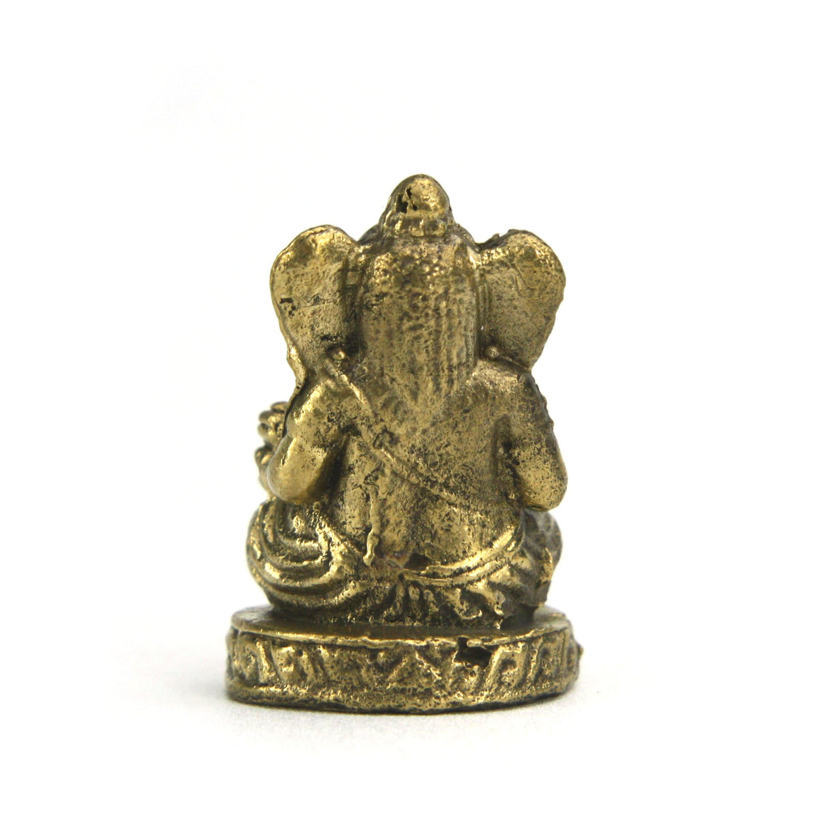 Authentic Brass Ganesh Amulets - Choice of designs