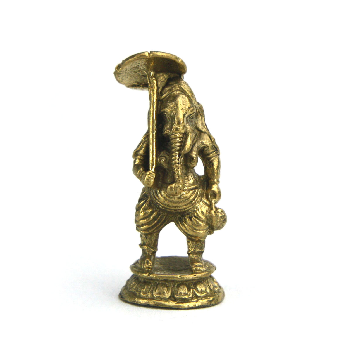 Authentic Brass Ganesh Amulets - Choice of designs