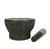 Thai Stone Mortar and Pestle, 7.5 inch size