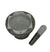 Thai Stone Mortar and Pestle, 7.5 inch size