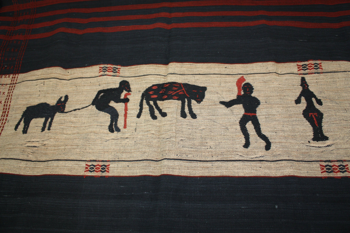 Nagaland throw, AD - farangshop-co