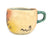 Thai ceramic Coffee cup / tea cup, Small - Design S4, hand decorated - farangshop-co