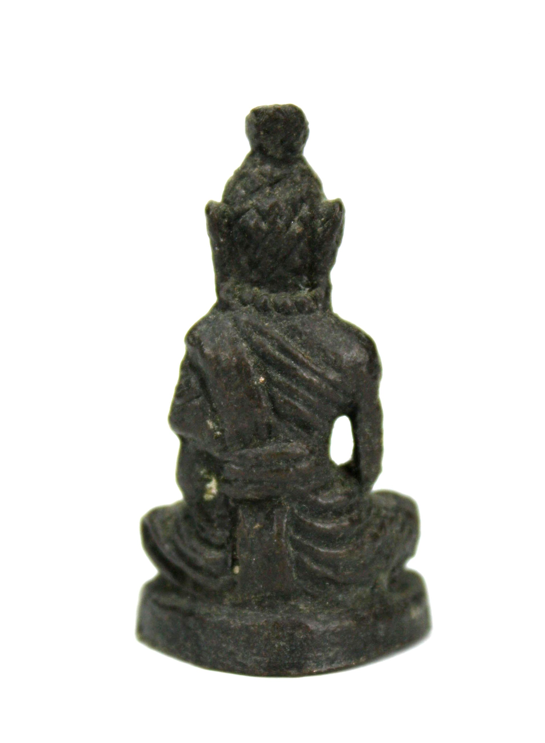 Holy Man Buddhist and Hindu Votive Amulet - 3.7cm high, Product Code GS. Statue - farangshop-co