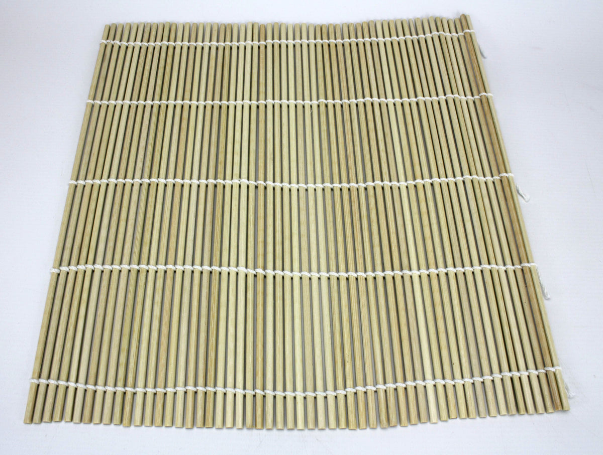 Japanese Bamboo Sushi Maki Rolling Mat, 30cm x 30cm