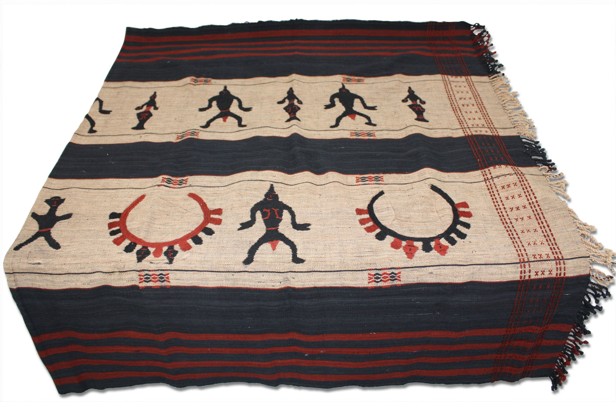 Nagaland throw, AD - farangshop-co