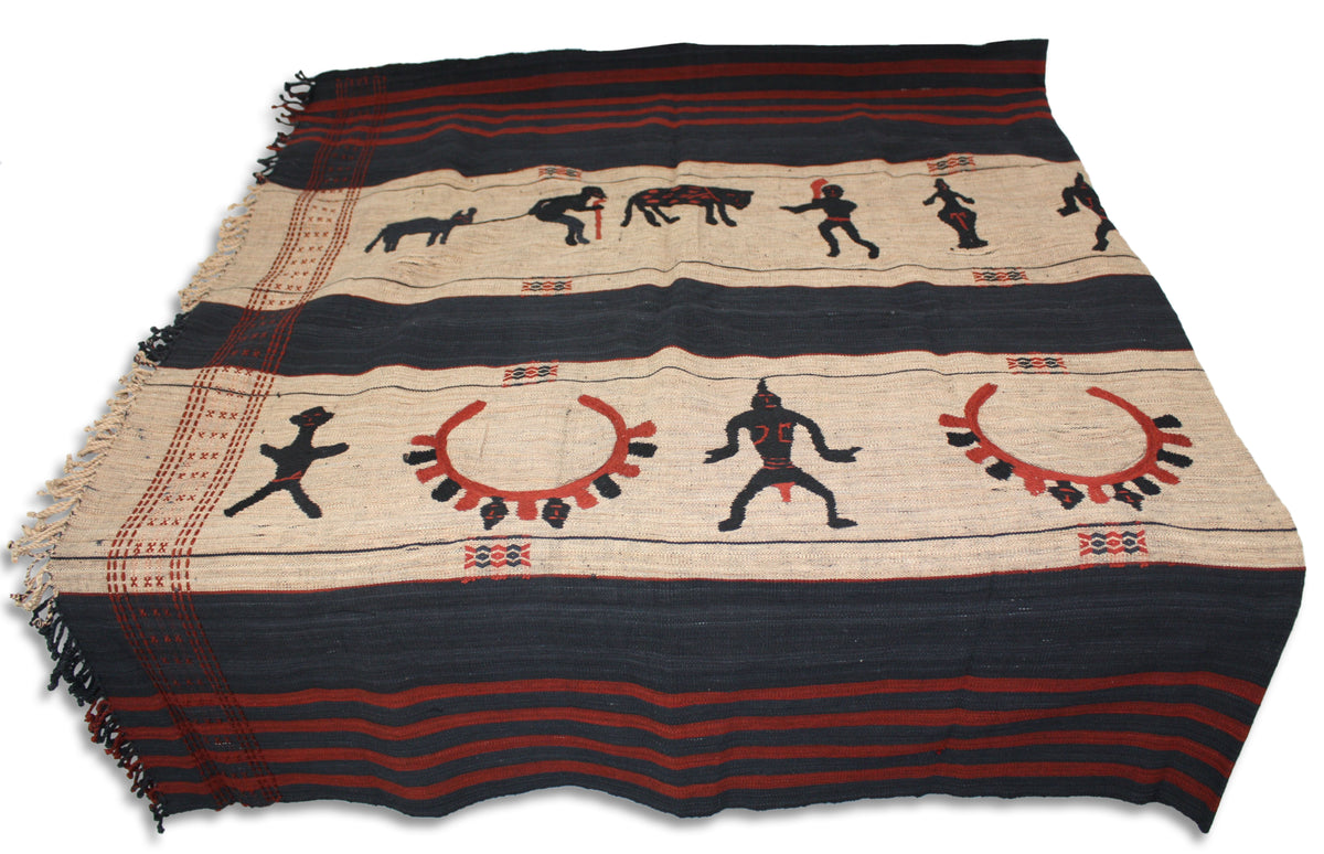 Nagaland throw, AD - farangshop-co