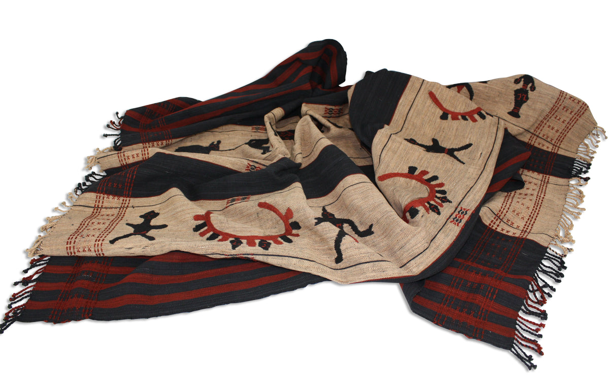 Nagaland throw, AD - farangshop-co