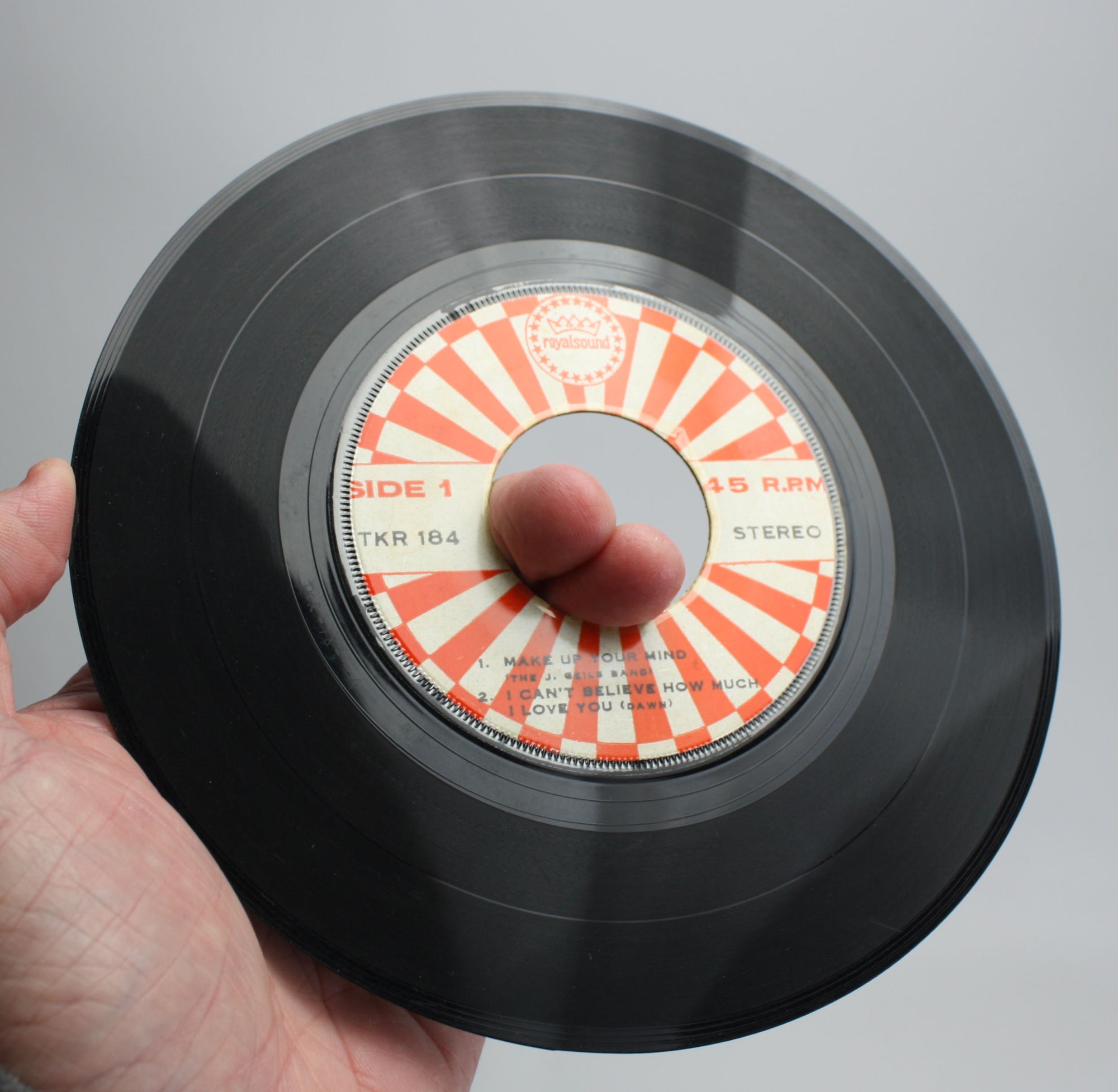 Rare Thai 7" 45 EP: J Geils Band - Make Up, Dawn, Jimmy Osmond, Seals & Crofts - farangshop-co