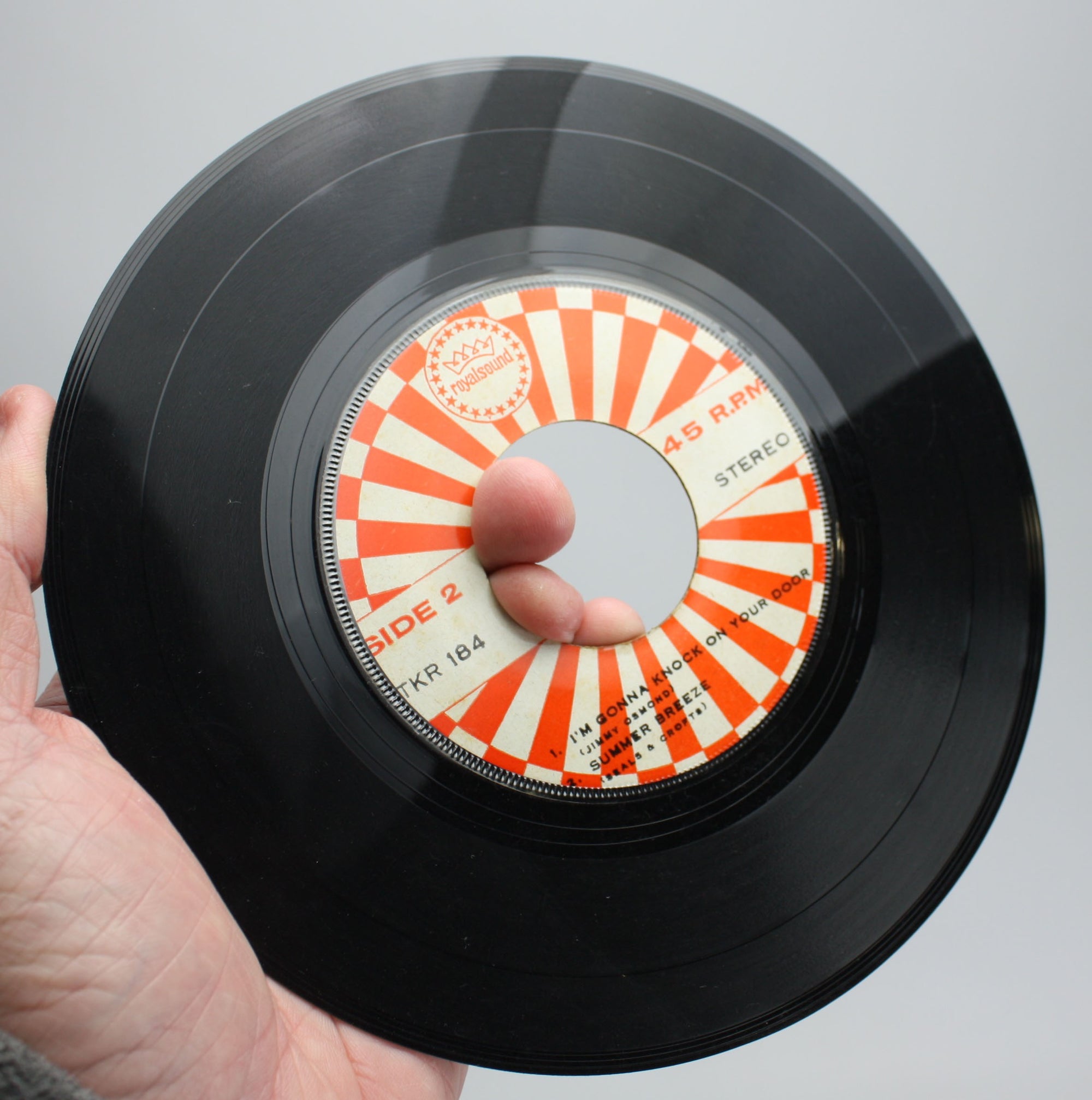 Rare Thai 7" 45 EP: J Geils Band - Make Up, Dawn, Jimmy Osmond, Seals & Crofts - farangshop-co