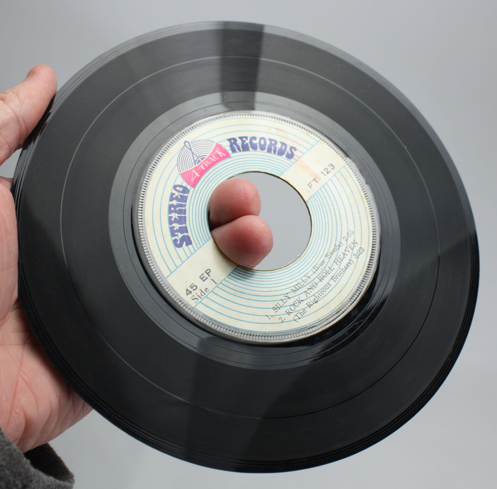 Rare Thai 7" 45 EP: The Eagles, Righteous Brothers, Blue Suede, The Guess Who - farangshop-co