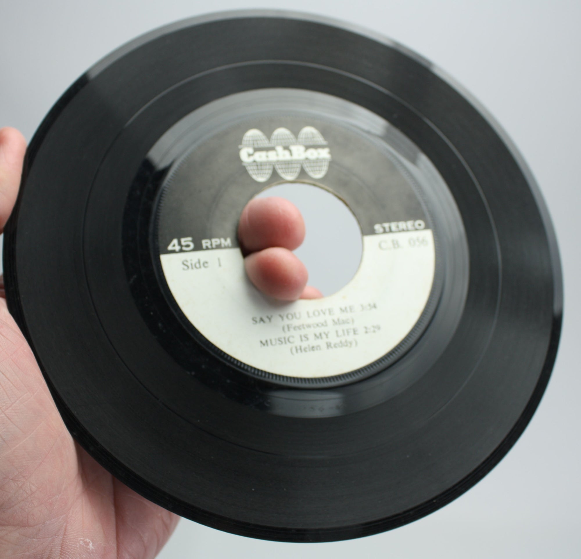 Rare Thai 7" 45 EP: Fleetwood Mac, Helen Reddy, Sutherland Brothers, John Travolta - farangshop-co