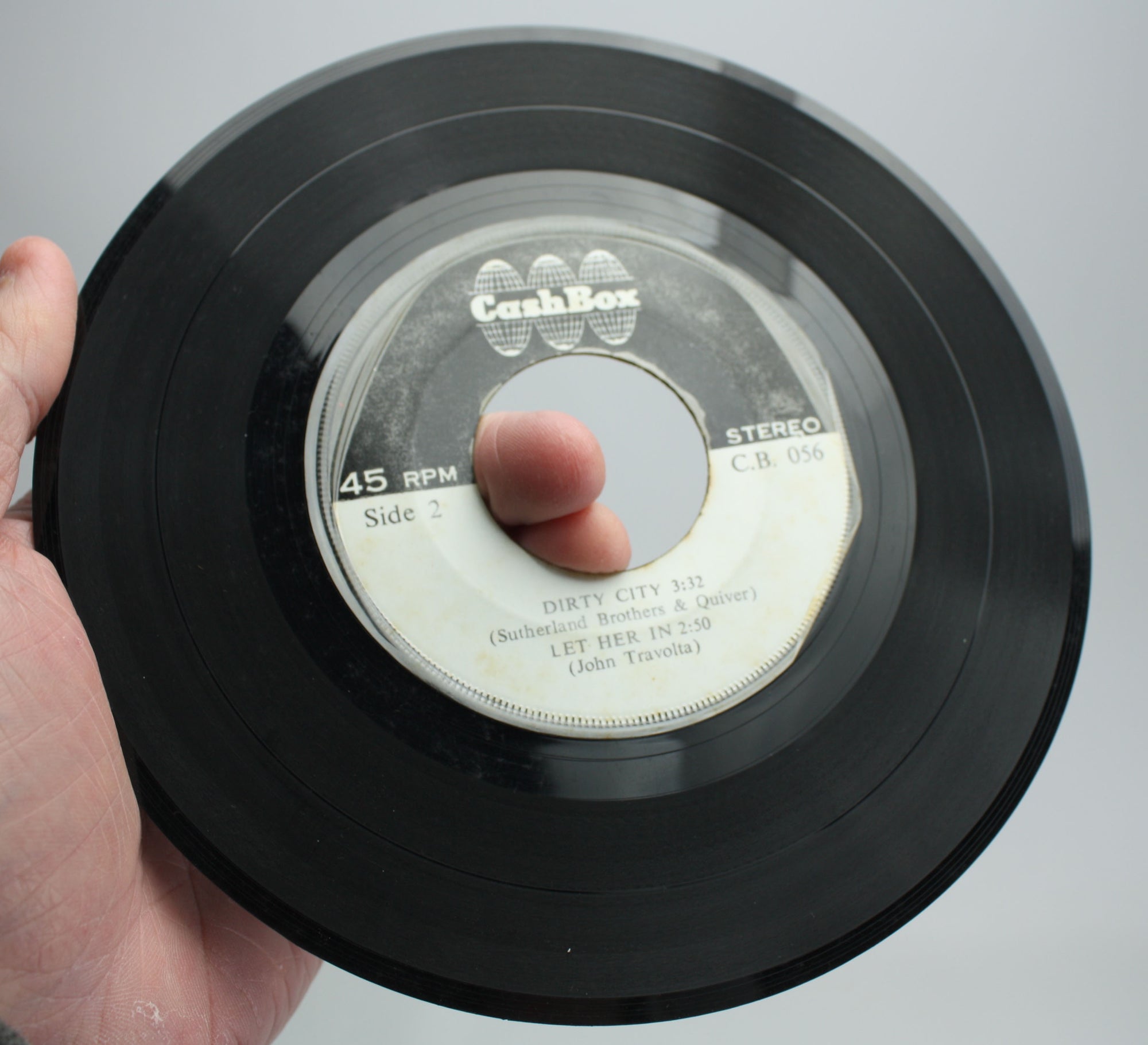 Rare Thai 7" 45 EP: Fleetwood Mac, Helen Reddy, Sutherland Brothers, John Travolta - farangshop-co