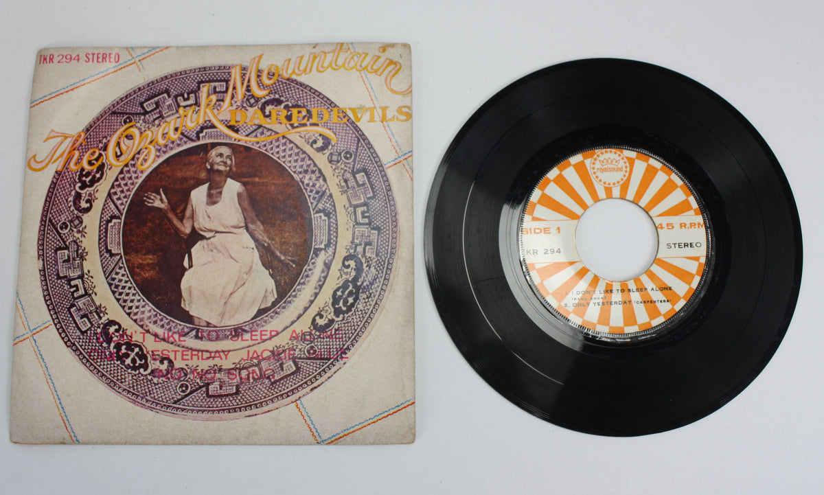 Rare Thai 7&quot; 45 EP: Ringo Starr, Ozark Mountain Daredevils, Carpenters, Paul Anka - farangshop-co