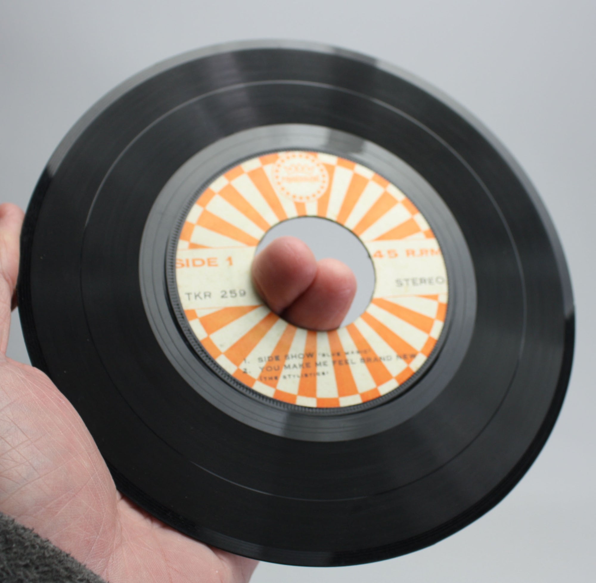 Rare Thai 7" 45 EP: Santana - Mirage, The Stylistics - You Make Me Feel Brand New, Blue Magic - farangshop-co