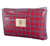 Thai Fold Mattress, Spare Bed, Red Tartan Pattern, 185cm x 92cm. - farangshop-co