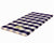 Thai Roll Mattress, Spare Bed, Blue Check Pattern, 198cm x 92cm. - farangshop-co
