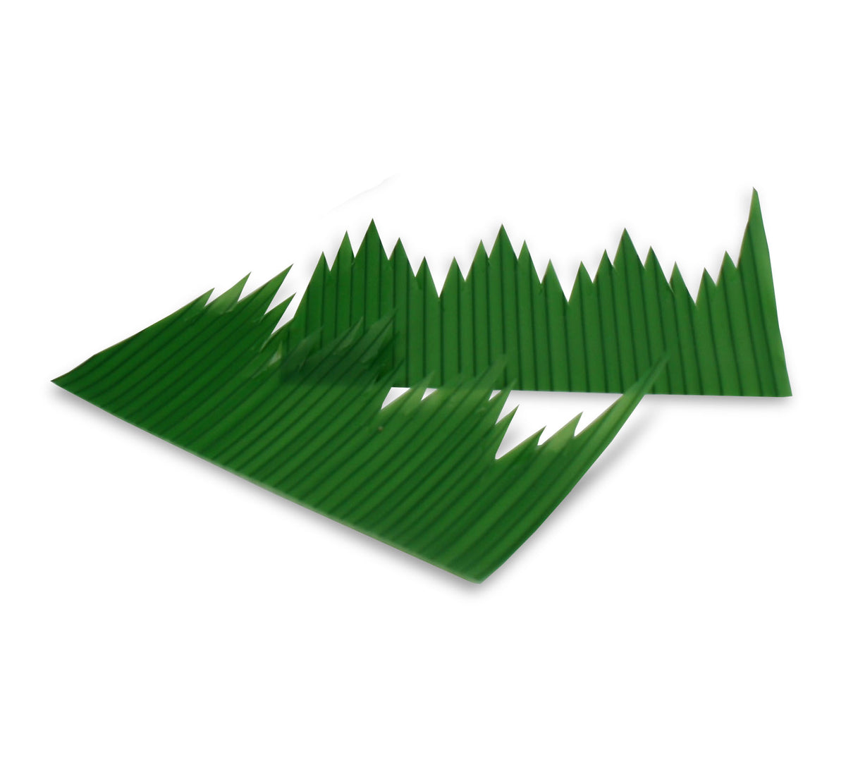 Japanese Sushi Bento Baran Food Dividers Pack - 300 green pieces - farangshop-co