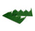 Japanese Sushi Bento Baran Food Dividers Pack - 300 green pieces - farangshop-co