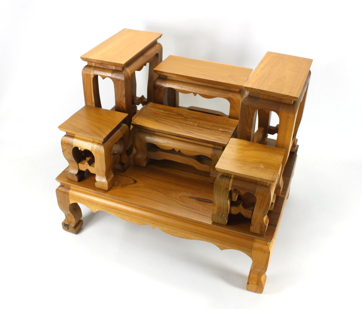 Thai Buddhist Altar Tables - Ex-Display and Damaged Stock Sale!