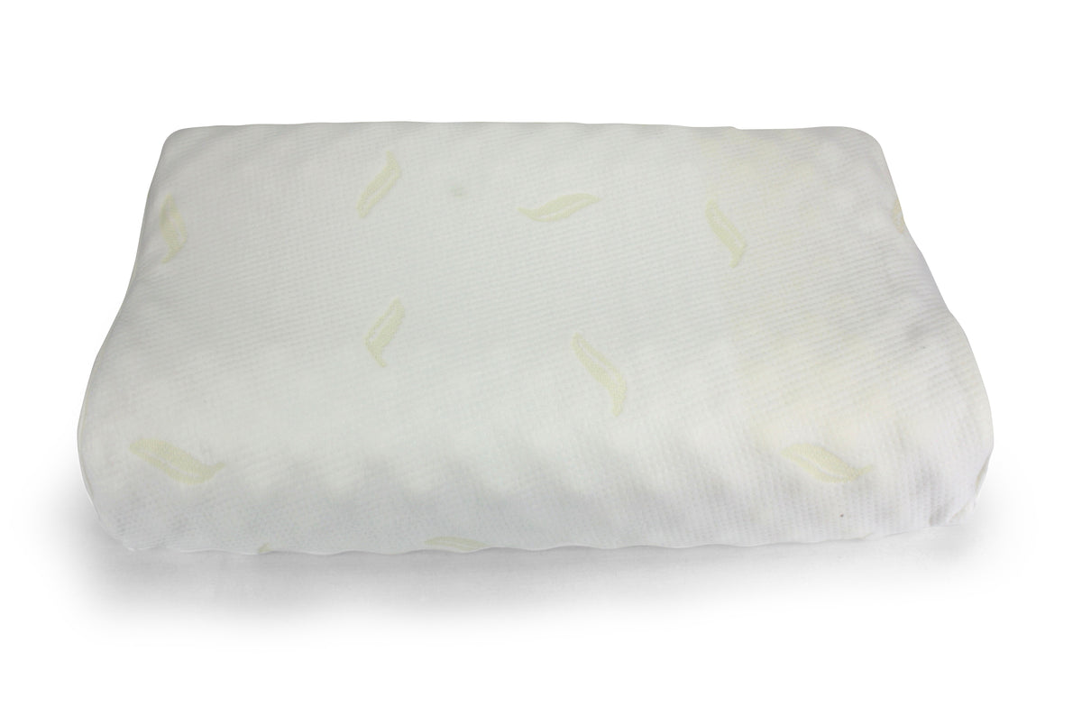 Thai natural latex herbal pillow, 60cm x 36cm x 13cm. - farangshop-co