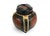 Rice seed box - Large Spherical Box, 28cm high, Lanna style, Black - farangshop-co