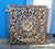 Large Thai Teak Woodcarved Wall Panel, 122cm x 120cm