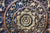 Large Thai Teak Woodcarved Wall Panel, 122cm x 120cm