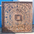 Large Thai Teak Woodcarved Wall Panel, 122cm x 120cm