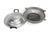 Traditional Metal Thai, Laos, Korean Barbecue: 2 sizes: 30cm, 40cm. Muh Ka Ta. Mookata. - farangshop-co