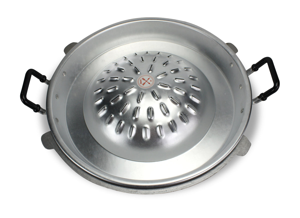 Traditional Metal Thai, Laos, Korean Barbecue: 2 sizes: 30cm, 40cm. Muh Ka Ta. Mookata. - farangshop-co