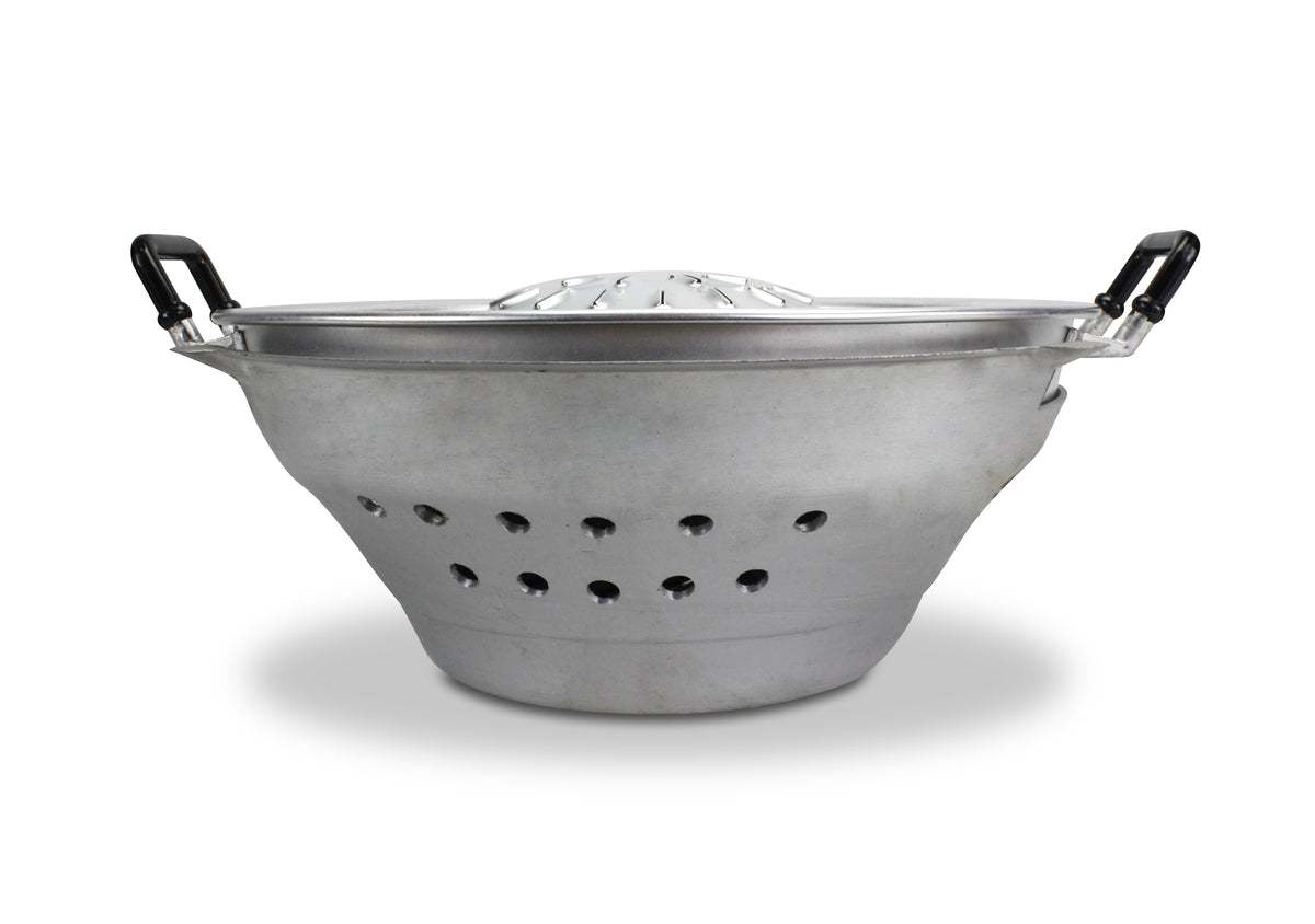 Traditional Metal Thai, Laos, Korean Barbecue: 2 sizes: 30cm, 40cm. Muh Ka Ta. Mookata. - farangshop-co