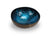 Thai Coconut Shell Bowl - Splash Design - Different Colours Available - farangshop-co