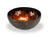 Thai Coconut Shell Bowl - Splash Design - Different Colours Available - farangshop-co