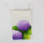 Handmade cotton drawstring pouch, handpainted in Thailand - farangshop-co