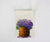 Handmade cotton drawstring pouch, handpainted in Thailand - farangshop-co