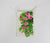 Handmade cotton drawstring pouch, handpainted in Thailand - farangshop-co