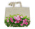 55cm Handmade canvas shopping bag, tote bag, extra large size, handpainted in Thailand - farangshop-co